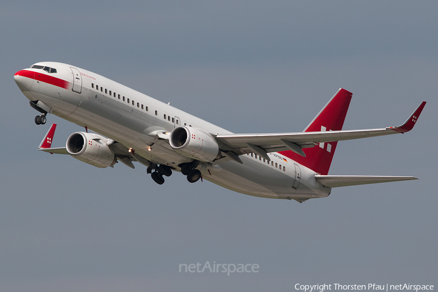 PrivatAir Boeing 737-8Q8 (D-APBB) | Photo 61191