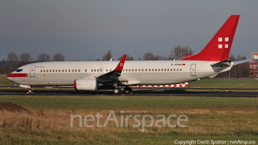 PrivatAir Boeing 737-8Q8 (D-APBB) | Photo 214737