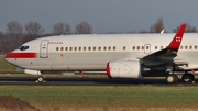 PrivatAir Boeing 737-8Q8 (D-APBB) at  Dusseldorf - International, Germany