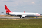 PrivatAir Boeing 737-8Q8 (D-APBB) at  Frankfurt am Main, Germany