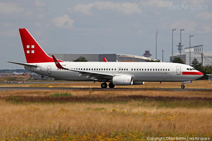 PrivatAir Boeing 737-8Q8 (D-APBB) | Photo 37015