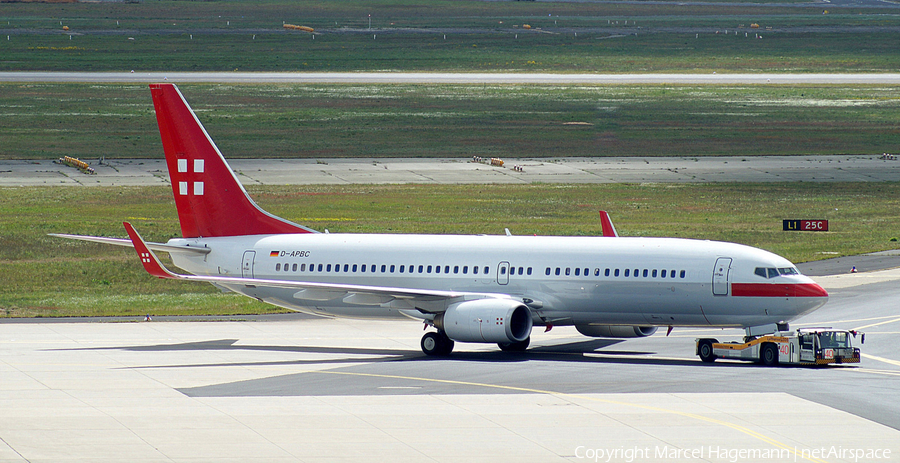 PrivatAir Boeing 737-8BK (D-APBC) | Photo 104198