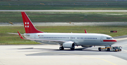 PrivatAir Boeing 737-8BK (D-APBC) at  Dusseldorf - International, Germany