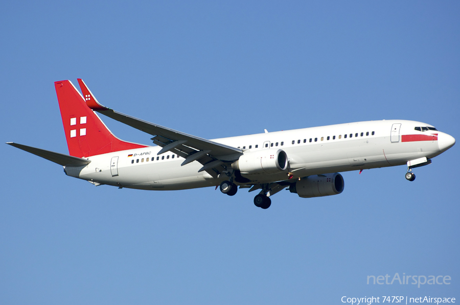 PrivatAir Boeing 737-8BK (D-APBC) | Photo 129630