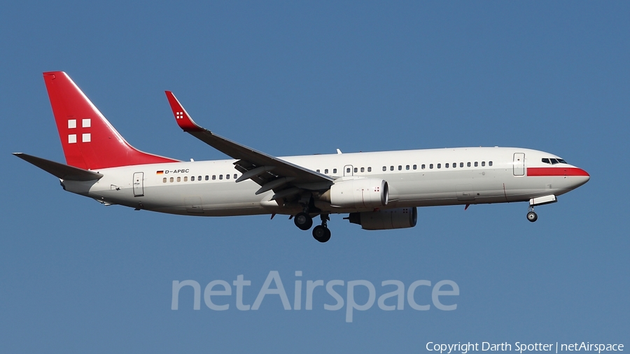 PrivatAir Boeing 737-8BK (D-APBC) | Photo 209090