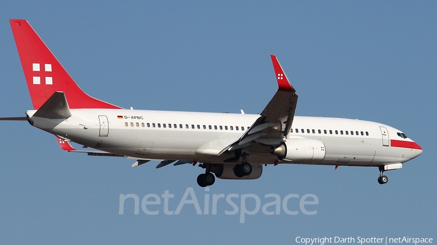 PrivatAir Boeing 737-8BK (D-APBC) | Photo 209091