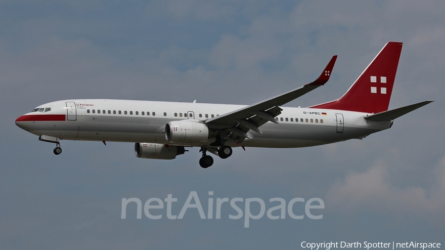 PrivatAir Boeing 737-8BK (D-APBC) | Photo 219294