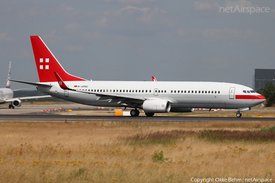 PrivatAir Boeing 737-8BK (D-APBC) | Photo 37016