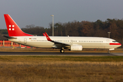 PrivatAir Boeing 737-8BK (D-APBC) at  Frankfurt am Main, Germany