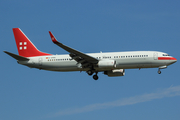 PrivatAir Boeing 737-8BK (D-APBC) at  Frankfurt am Main, Germany