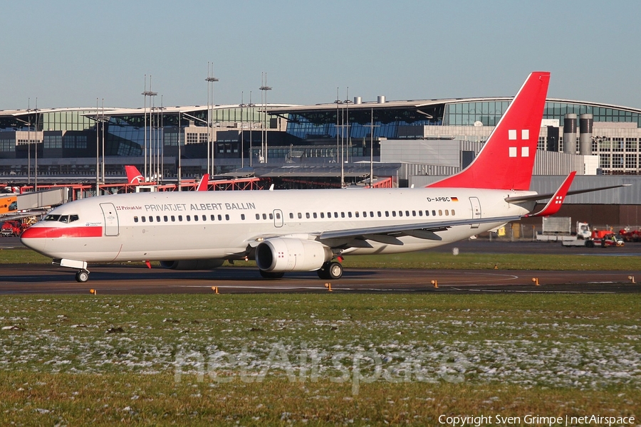 PrivatAir Boeing 737-8BK (D-APBC) | Photo 91571