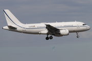 K5-Aviation Airbus A319-115 CJ (D-APGS) at  Atlanta - Hartsfield-Jackson International, United States