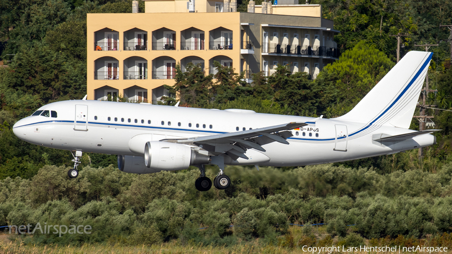 K5-Aviation Airbus A319-115 CJ (D-APGS) | Photo 459570