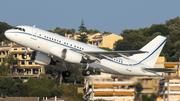 K5-Aviation Airbus A319-115 CJ (D-APGS) at  Corfu - International, Greece