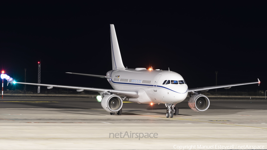 K5-Aviation Airbus A319-115 CJ (D-APGS) | Photo 412413