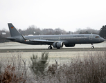 German Air Force Airbus A321-251NX (D-APLA) at  Hamburg - Fuhlsbuettel (Helmut Schmidt), Germany