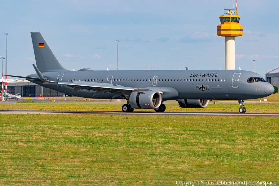 German Air Force Airbus A321-251NX (D-APLA) | Photo 519867