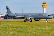 German Air Force Airbus A321-251NX (D-APLA) at  Hamburg - Fuhlsbuettel (Helmut Schmidt), Germany