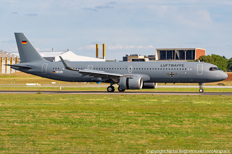 German Air Force Airbus A321-251NX (D-APLA) | Photo 519868