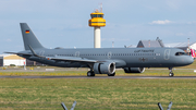 German Air Force Airbus A321-251NX (D-APLA) at  Hamburg - Fuhlsbuettel (Helmut Schmidt), Germany