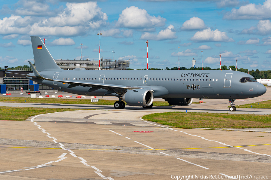 German Air Force (Luftwaffe) Airbus A321-251NX (D-APLA) | Photo 520518