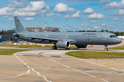 German Air Force Airbus A321-251NX (D-APLA) at  Hamburg - Fuhlsbuettel (Helmut Schmidt), Germany