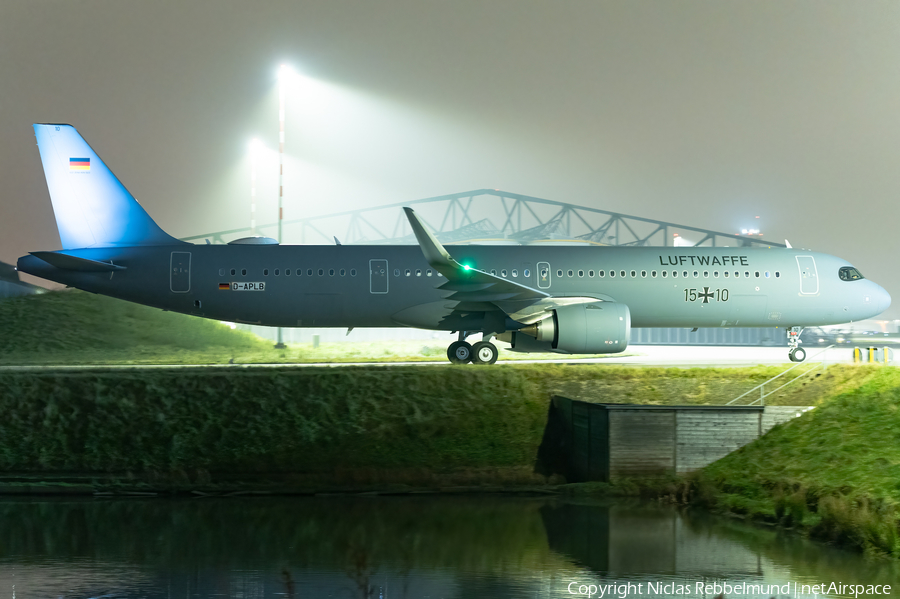 German Air Force Airbus A321-251NX (D-APLB) | Photo 483379