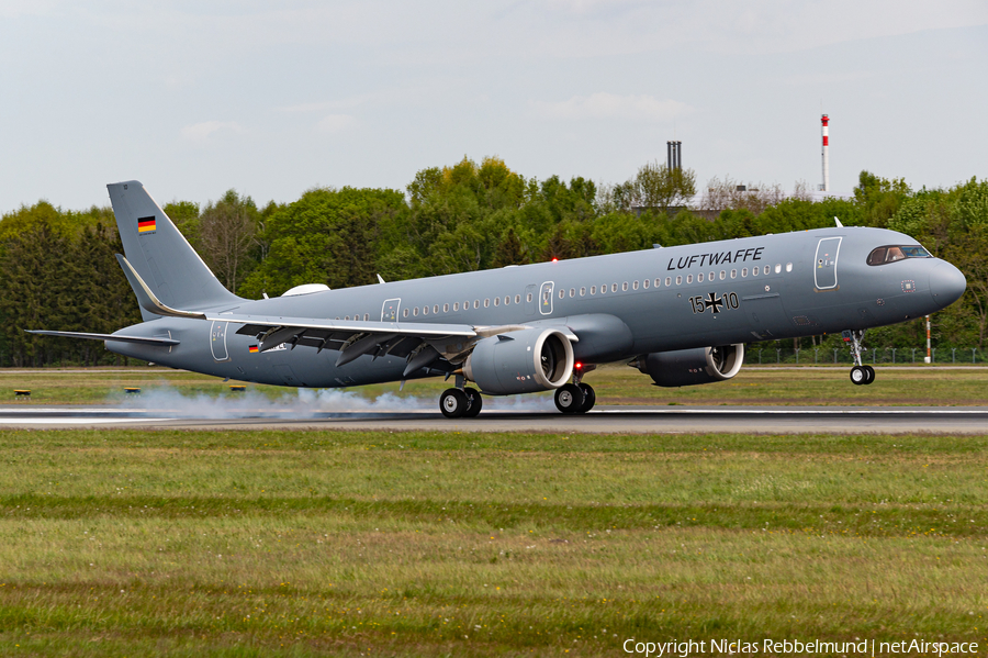 German Air Force Airbus A321-251NX (D-APLB) | Photo 507592