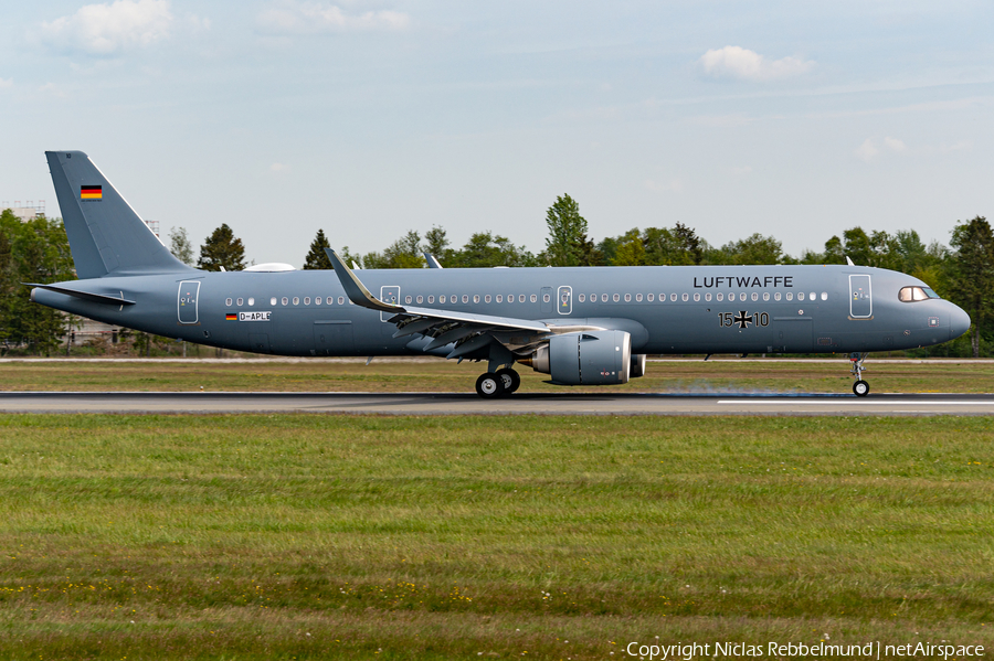 German Air Force Airbus A321-251NX (D-APLB) | Photo 507593
