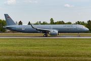 German Air Force Airbus A321-251NX (D-APLB) at  Hamburg - Fuhlsbuettel (Helmut Schmidt), Germany