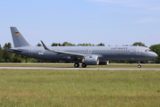 German Air Force Airbus A321-251NX (D-APLB) at  Hamburg - Fuhlsbuettel (Helmut Schmidt), Germany