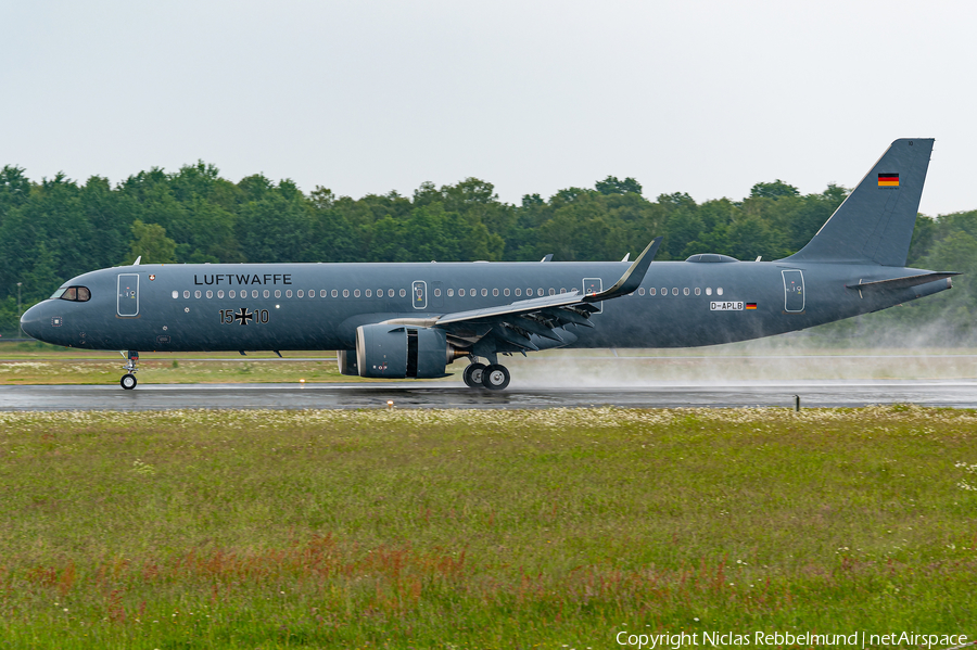 German Air Force (Luftwaffe) Airbus A321-251NX (D-APLB) | Photo 510529