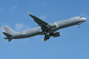 German Air Force Airbus A321-251NX (D-APLB) at  Hamburg - Fuhlsbuettel (Helmut Schmidt), Germany