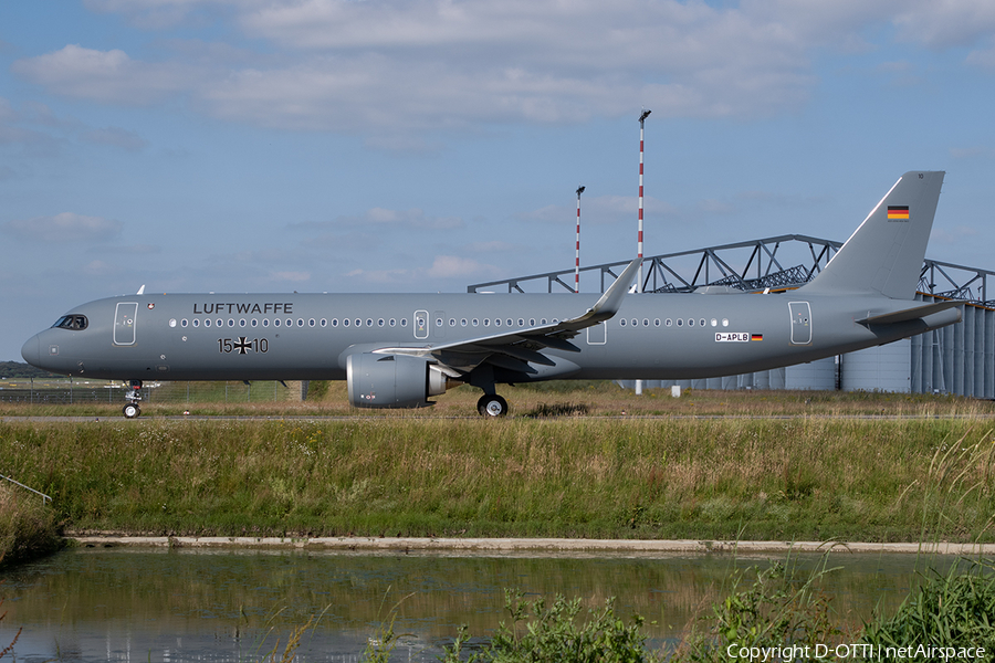German Air Force Airbus A321-251NX (D-APLB) | Photo 513286