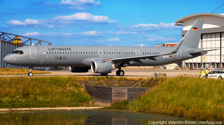 German Air Force Airbus A321-251NX (D-APLB) | Photo 513301