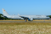 German Air Force Airbus A321-251NX (D-APLB) at  Hamburg - Fuhlsbuettel (Helmut Schmidt), Germany