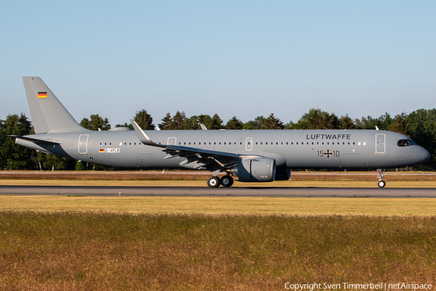 German Air Force Airbus A321-251NX (D-APLB) | Photo 513403