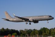 German Air Force Airbus A321-251NX (D-APLB) at  Hamburg - Fuhlsbuettel (Helmut Schmidt), Germany