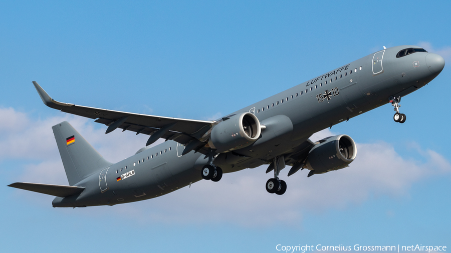 German Air Force Airbus A321-251NX (D-APLB) | Photo 515076