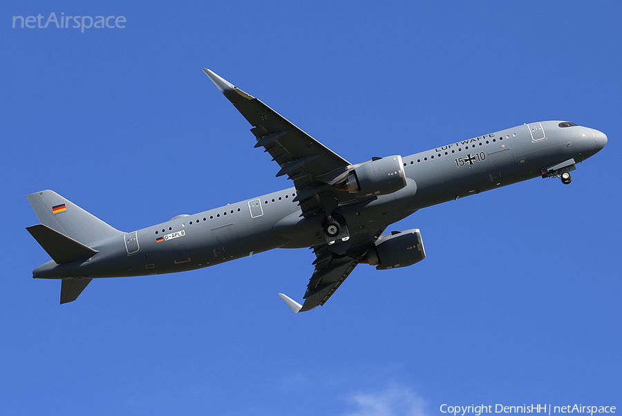 German Air Force Airbus A321-251NX (D-APLB) | Photo 516241