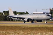 German Air Force (Luftwaffe) Airbus A321-251NX (D-APLB) at  Hamburg - Fuhlsbuettel (Helmut Schmidt), Germany