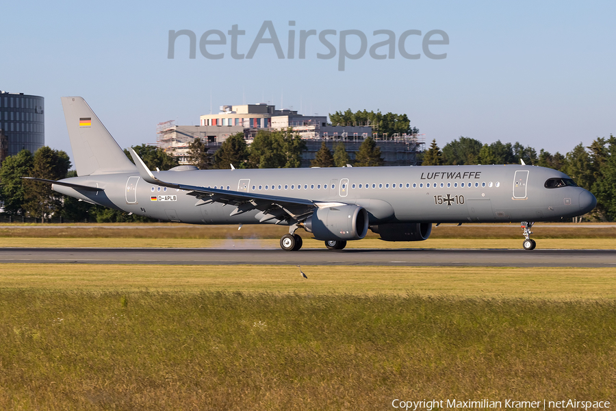 German Air Force Airbus A321-251NX (D-APLB) | Photo 521913