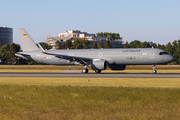 German Air Force Airbus A321-251NX (D-APLB) at  Hamburg - Fuhlsbuettel (Helmut Schmidt), Germany