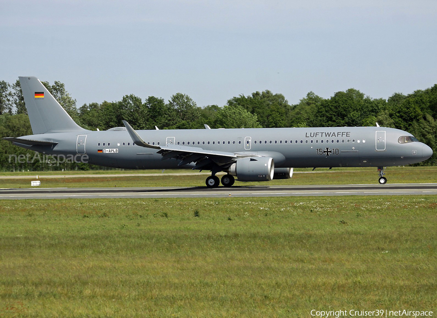 German Air Force (Luftwaffe) Airbus A321-251NX (D-APLB) | Photo 525569