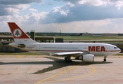 MEA - Middle East Airlines Airbus A310-304 (D-APOL) at  Frankfurt am Main, Germany