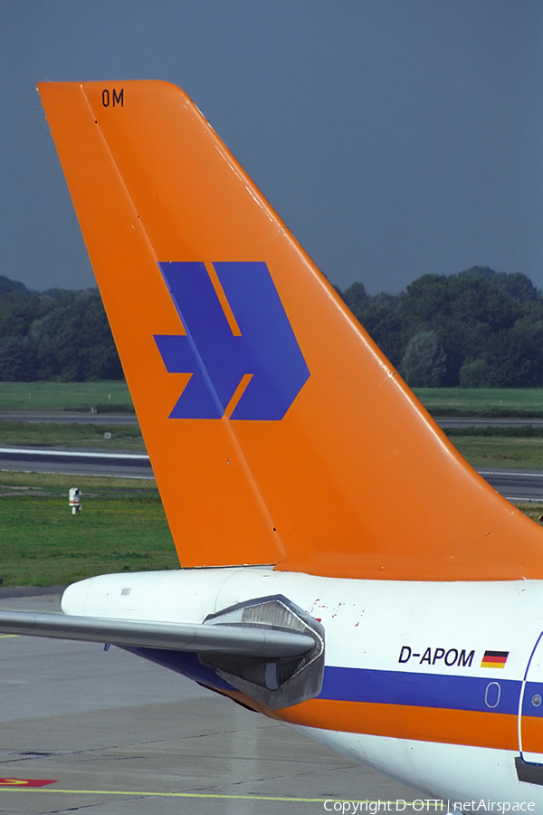 Hapag-Lloyd Airbus A310-304 (D-APOM) | Photo 137697