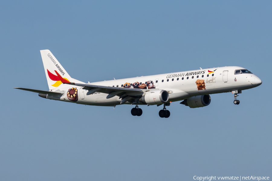 German Airways Embraer ERJ-190SR (ERJ-190-100SR) (D-APRI) | Photo 562801