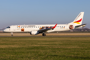 German Airways Embraer ERJ-190SR (ERJ-190-100SR) (D-APRI) at  Amsterdam - Schiphol, Netherlands