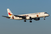 German Airways Embraer ERJ-190SR (ERJ-190-100SR) (D-APRI) at  Amsterdam - Schiphol, Netherlands