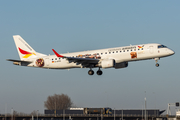 German Airways Embraer ERJ-190SR (ERJ-190-100SR) (D-APRI) at  Amsterdam - Schiphol, Netherlands